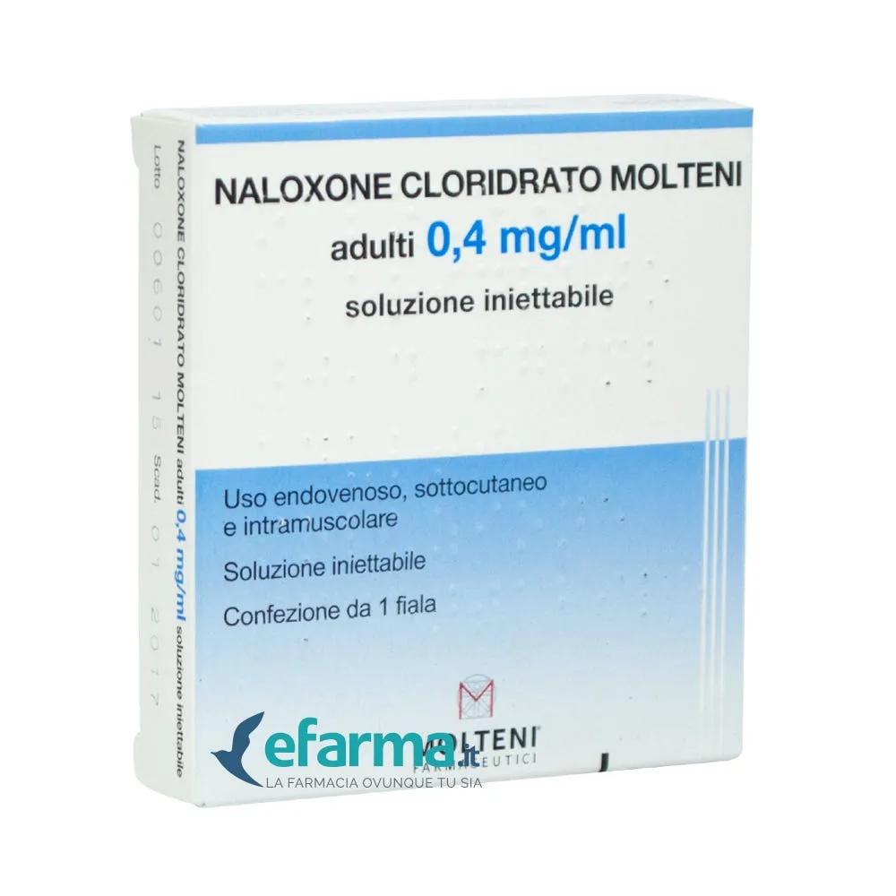 Naloxone Cloridrato 1 Fiala 0,4 mg / 1 ml