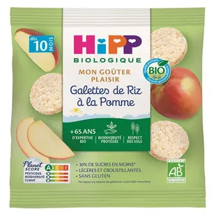 Hipp Gallette di Riso con Mela +10m 30g