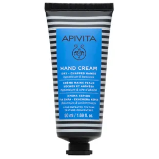 Apivita Creme de Mãos para Mãos Secas com Erva de São João 50 ml