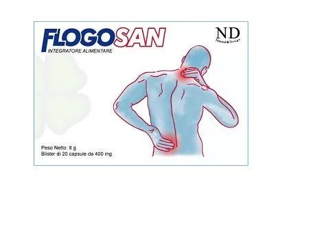 Flogosan Integratore 20 Capsule