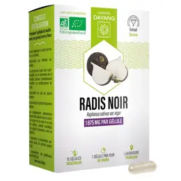 Dayang Radis Noir Bio 15 gélules