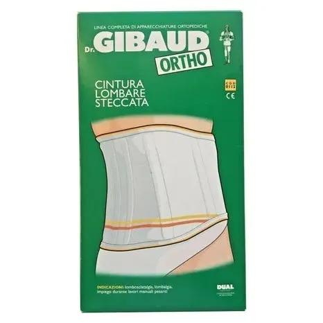 Dr. Gibaud Ortho Cintura Lombare Steccata Taglia 3