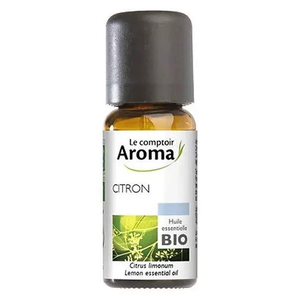 Cubierta aceite esencial de Aroma de limn 10ml