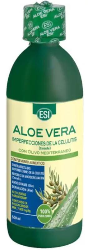 ESI Sumo de Aloe Vera e Azeitona 500 ml