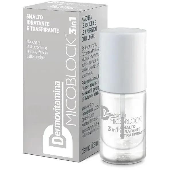 Dermovitamina Micoblock 3in1 Idratante E Traspirante Trasparente 5 ml