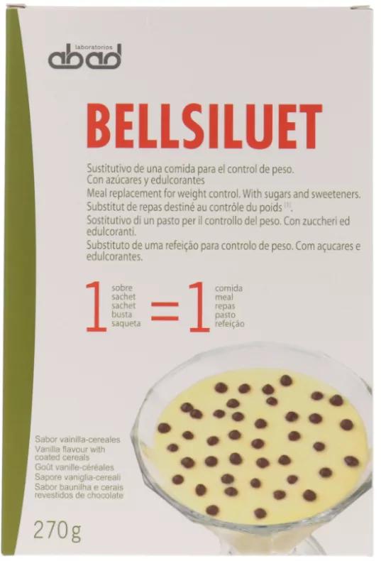 Abad Bellsiluet Natillas Vainilla + Cereales Chocolate 270 gr