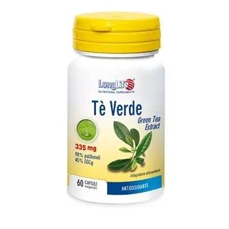 LongLife Te Verde Integratore Antiossidante 60 Capsule