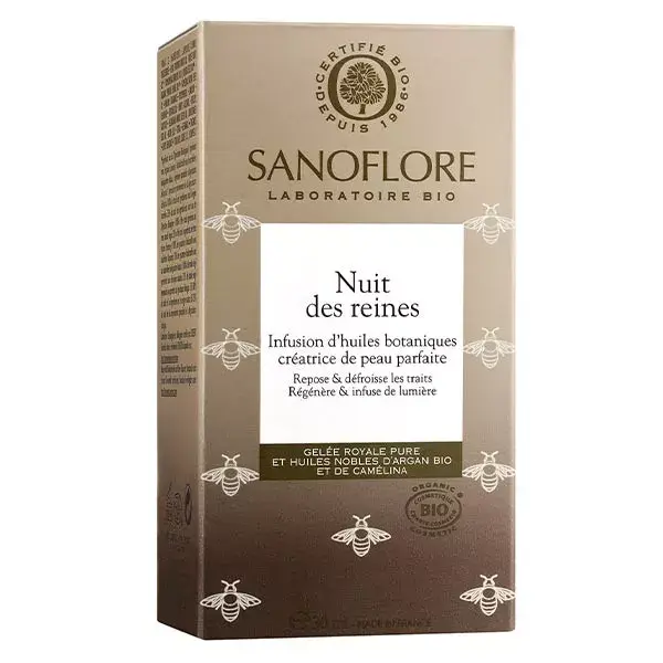 Sanoflore Infusión Nuit des Reines 30 ml
