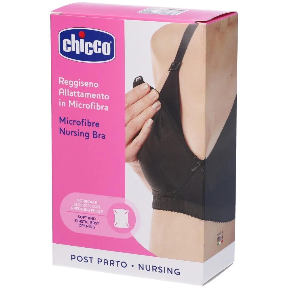 Chicco Mammy Reggiseno Microfibra Allattamento Black 3C