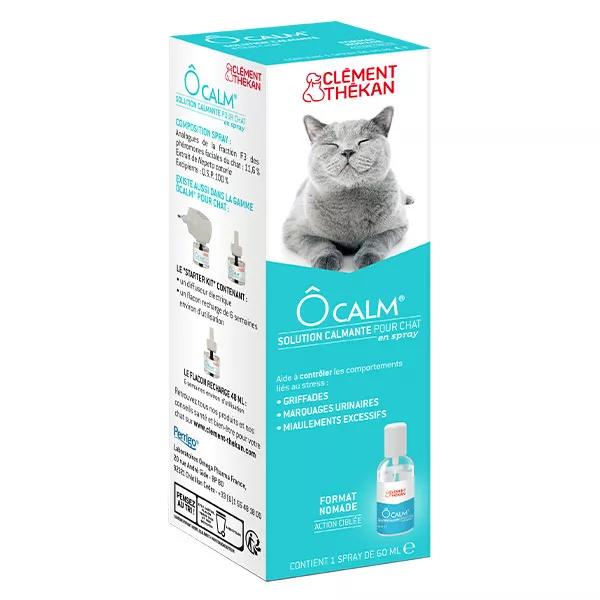 Clement Thekan Ôcalm Spray Antiestrés Gato 60ml