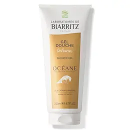 Laboratoires de Biarritz Océane Gel Douche Visage et Corps Bio 250ml