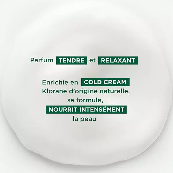 Klorane Bébé Crema Detergente Cold Cream 500ml