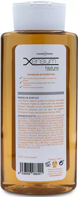 Xensium Nature Champú Hidrolizado de Queratina 500 ml
