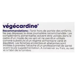 Vegemedica Vegecardine 60 gélules