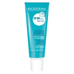 Bioderma ABCDerm Crème Apaisante Purifiante Irritations Péri-Orales 40ml