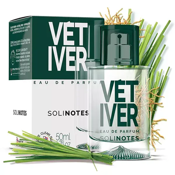 Solinotes Vetiver Eau de Parfum 50ml