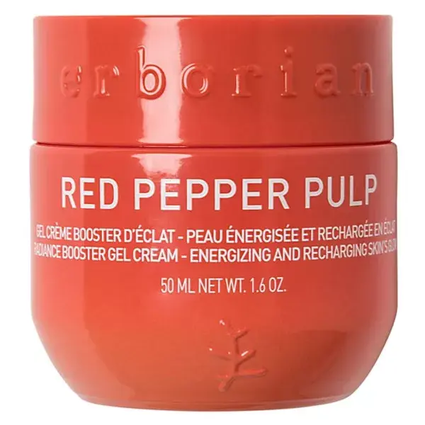 Erborian Red Pepper Pulp Gel Crème Booster d'Éclat Piment Doux 50ml