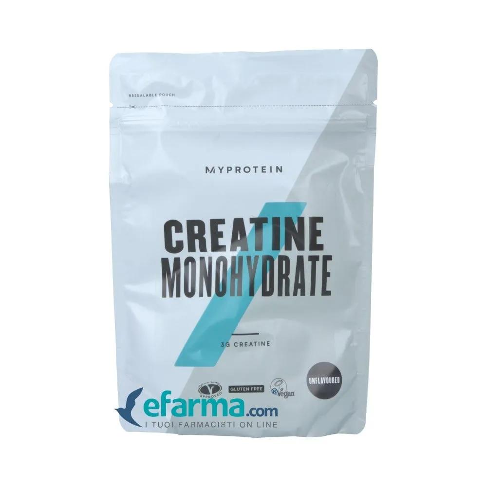 Myprotein Creatina Monoidrato Polvere Integratore Sportivo 250 g