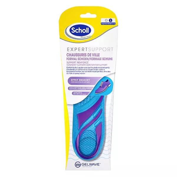 Scholl Semelles Expert Support Chaussures de Ville Taille 40 à 46.5