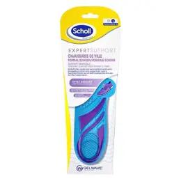 Scholl Semelles Expert Support Chaussures de Ville Taille 40 à 46.5