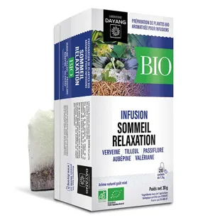 Bustine di sonno relax 20 Dayang infusione Bio