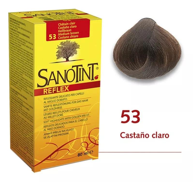 Sanotint Tinte Reflexo 53 Castanho Claro 80 ml