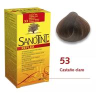 Sanotint Tinte Reflex 53 Castaño Claro 80 ml