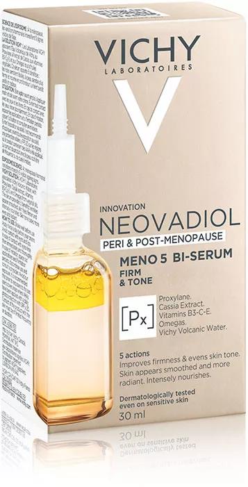 Vichy Neovadiol Meno 5 Bi-Sérum Antiedad Peri y Post Menopausia 30 ml