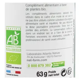 Nat & Form Bio Harpagophytum Reine des Prés 200 gélules