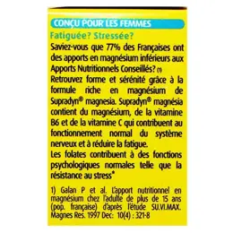 Supradyn Magnésia Anti-Stress Vitamines, Minéraux et Magnésium 30 comprimés effervescents