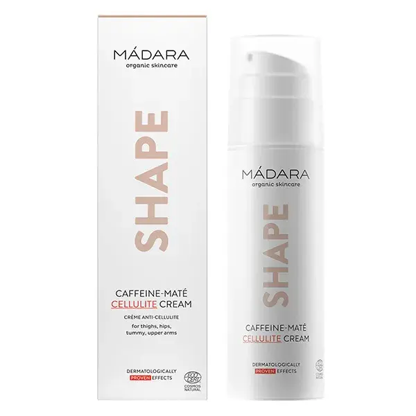 Madara Cosmetics SHAPE Caffeine-maté Crème Anti-cellulite 150ml