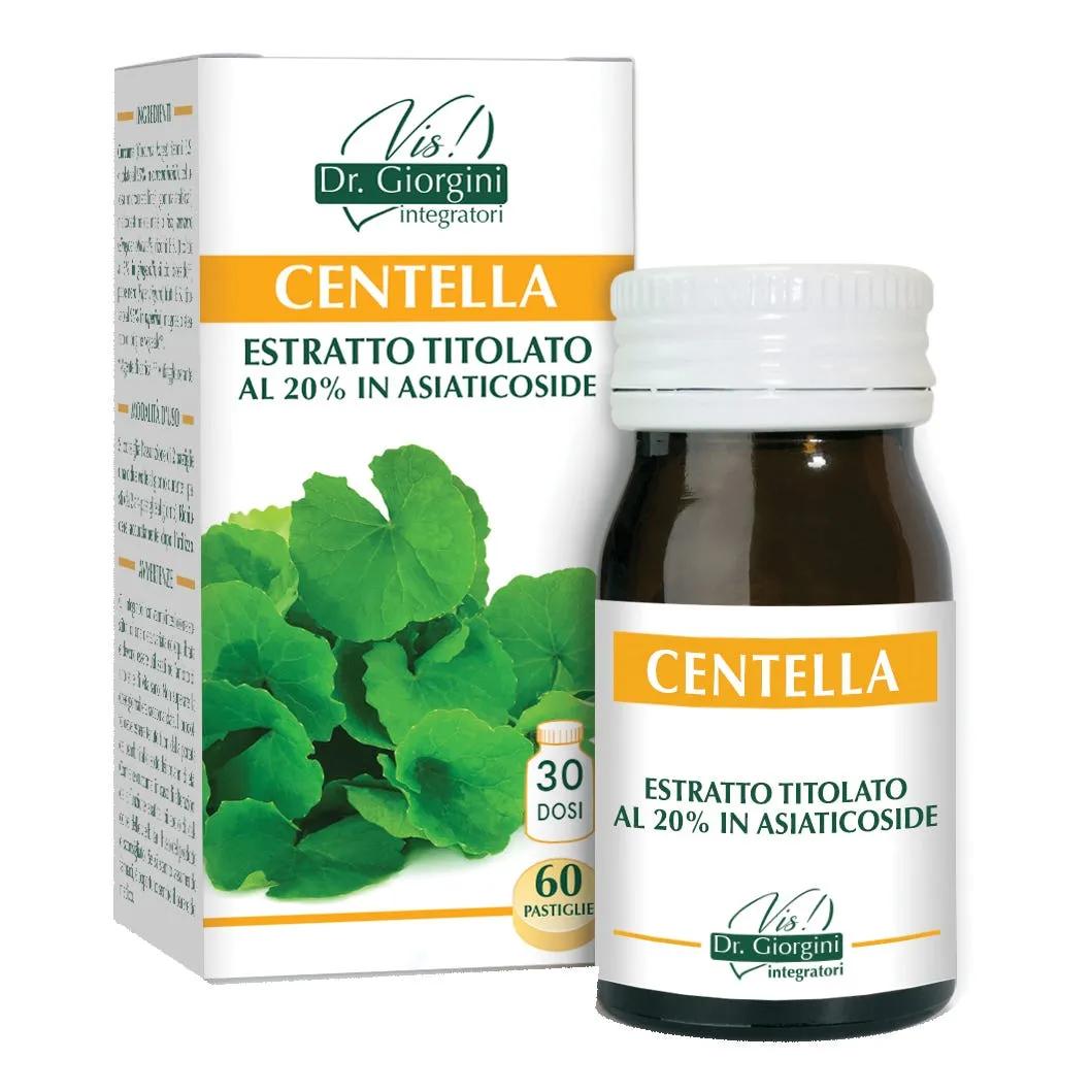 Dr. Giorgini Centella Estratto Titolato Integratore 60 Pastiglie