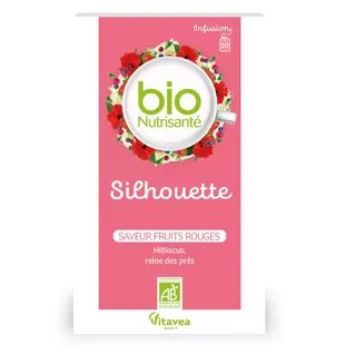 Vitavea BioNutrisanté - Infuso Silhouette Gusto Frutti Rossi 20 bustine