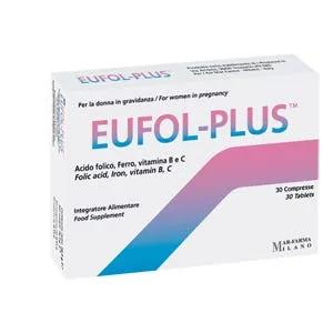 Eufol-Plus Integratore 30 Compresse