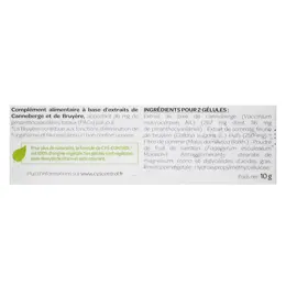 Arkopharma Cys-Control Confort Urinaire Canneberge 20 gélules