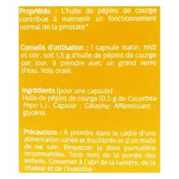 Naturactive Pépins de Courge 60 capsules