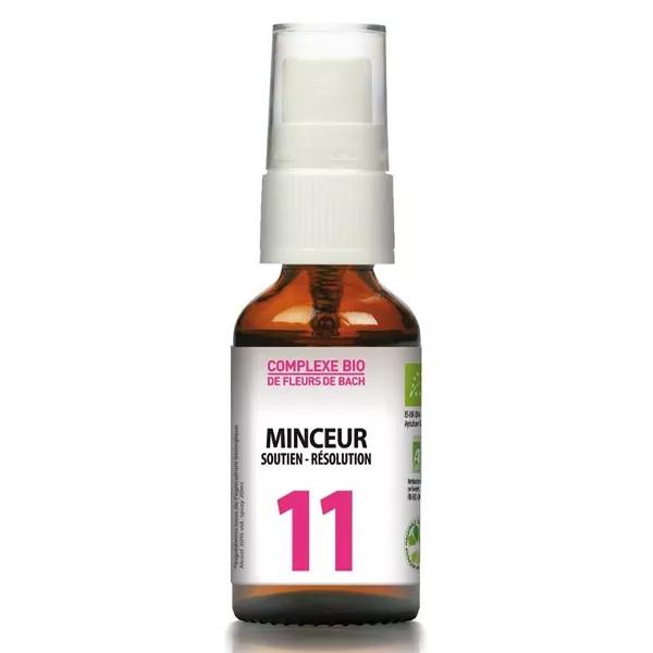 Dr. Theiss complejo Bach flores N  11 adelgazar 20ml