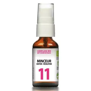 Dr. Theiss complesso di Bach Fiori N  11 che dimagrisce 20ml