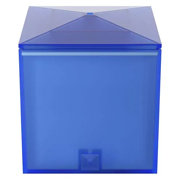 Pranarom Diffuseur d'huiles essentielles  Cube Bleu Design 20m2
