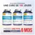 Granions Double Magnésium 360 mg Format Eco 6 Mois 180 comprimés