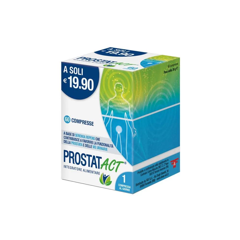 Prostat Act Integratore per la Prostata 60 Compresse