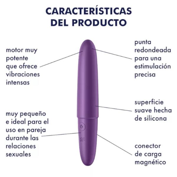 Satisfyer Ultra Power Bullet 6 Violet