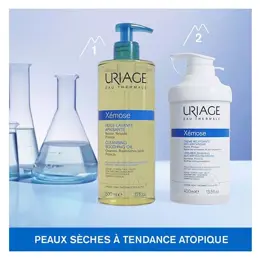 Uriage Crème Relipidante Anti-Irritations Nourrissante Corps 400ml