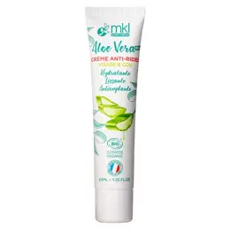 MKL Green Nature Aloe Vera Crème Anti-Rides Bio 40ml