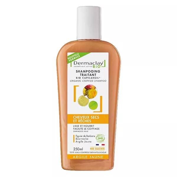Dermaclay shampoo Bio capelli secchi e ruvidi 250ml