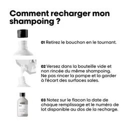 L'Oréal Professionnel Série Expert Shampoing Silver Recharge 500ml