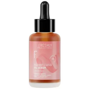 Freshly Hair Science Sérum Huile Boucles Radiantes 50 ml