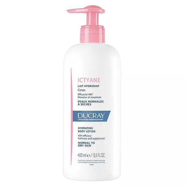 Ducray Ictyane Leche Corporal Hidratante Protectora 400 ml