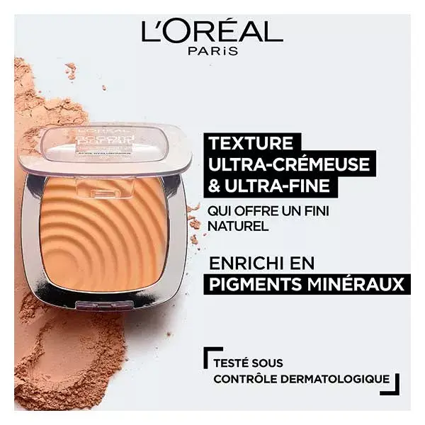 L'Oréal Paris Accord Parfait Poudre Unifiante 11N Café Profond 9g