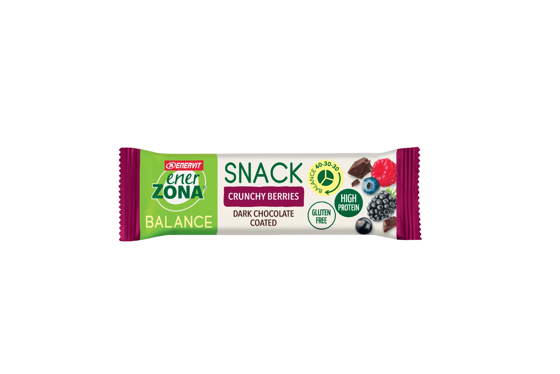 Enerzona Snack Bilanciato Crunchy Barries 33 gr